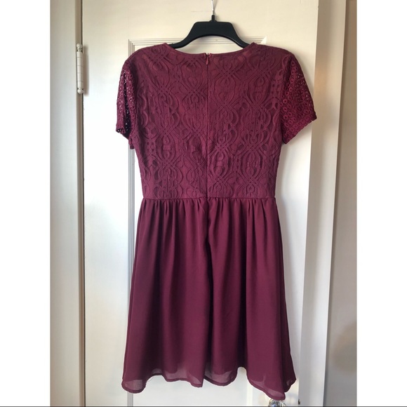 Francescas Lace Detailing Dress - Picture 3 of 5